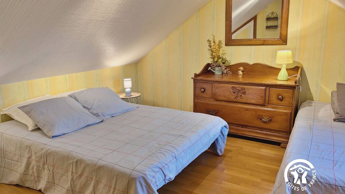 Saint-Pierre-sur-Orthe Cottage | Charming Lakeside Cottage with Fishing, Hiking, and Family Activities