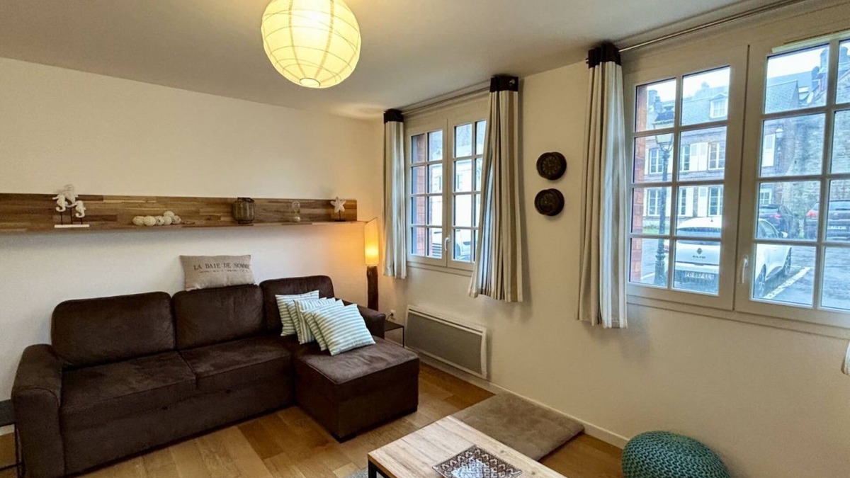 Saint-Valery-sur-Somme Apartment | Charming apartment in the heart of Saint-Valery-sur-Somme