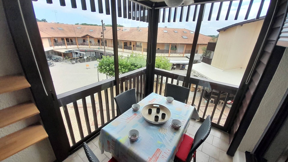 Vieux-Boucau-les-Bains Apartment | Charming Central Apartment with Private Parking in Vieux Boucau, Near Beach and Shops
