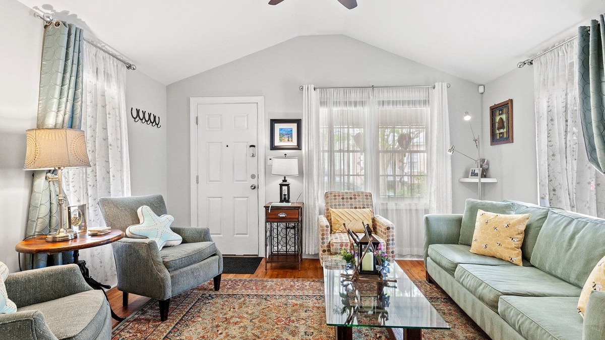 Beach Institute House | Charming Freestanding Cottage in Historic District