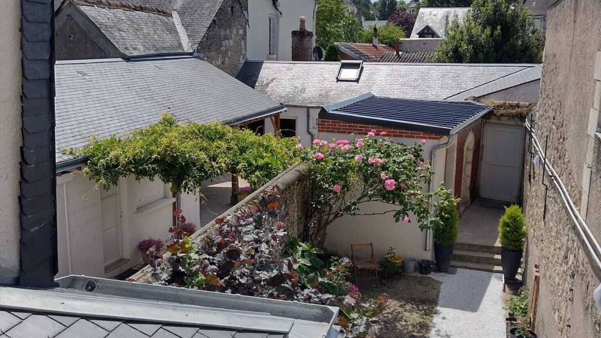 Amboise Apartment | Charming, fully renovated studio in the historic center of Amboise