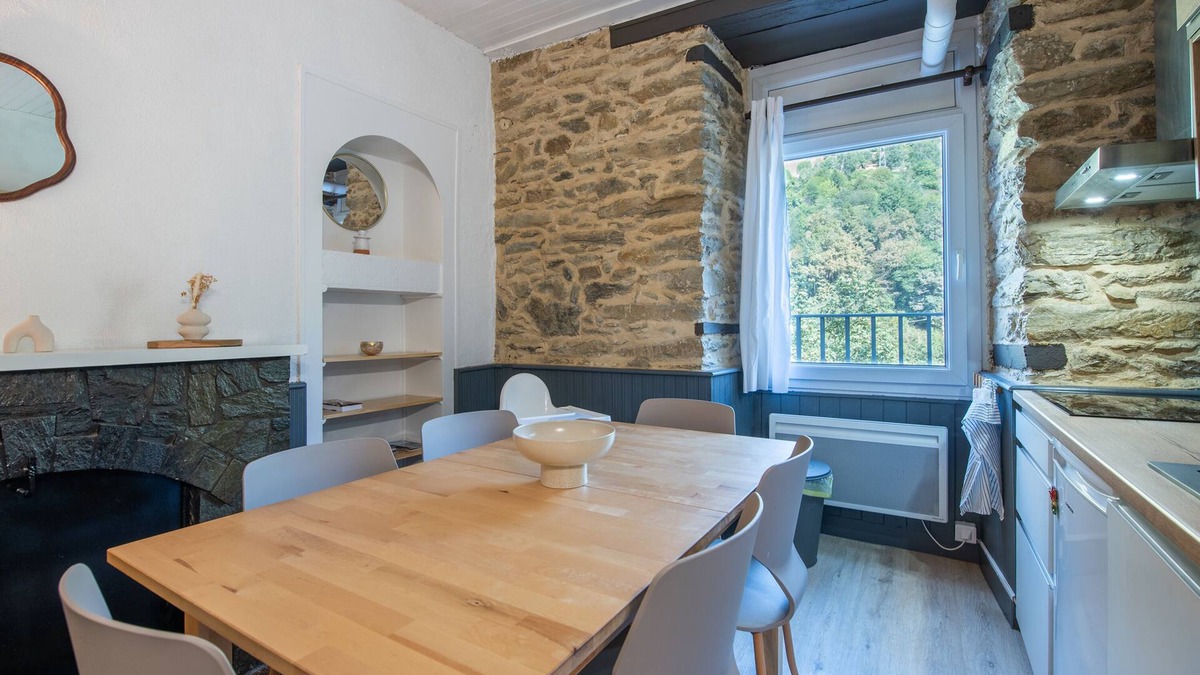 Eaux-Bonnes Apartment | Charming, functional apartment, ground floor, 10min from the Gourette ski resort