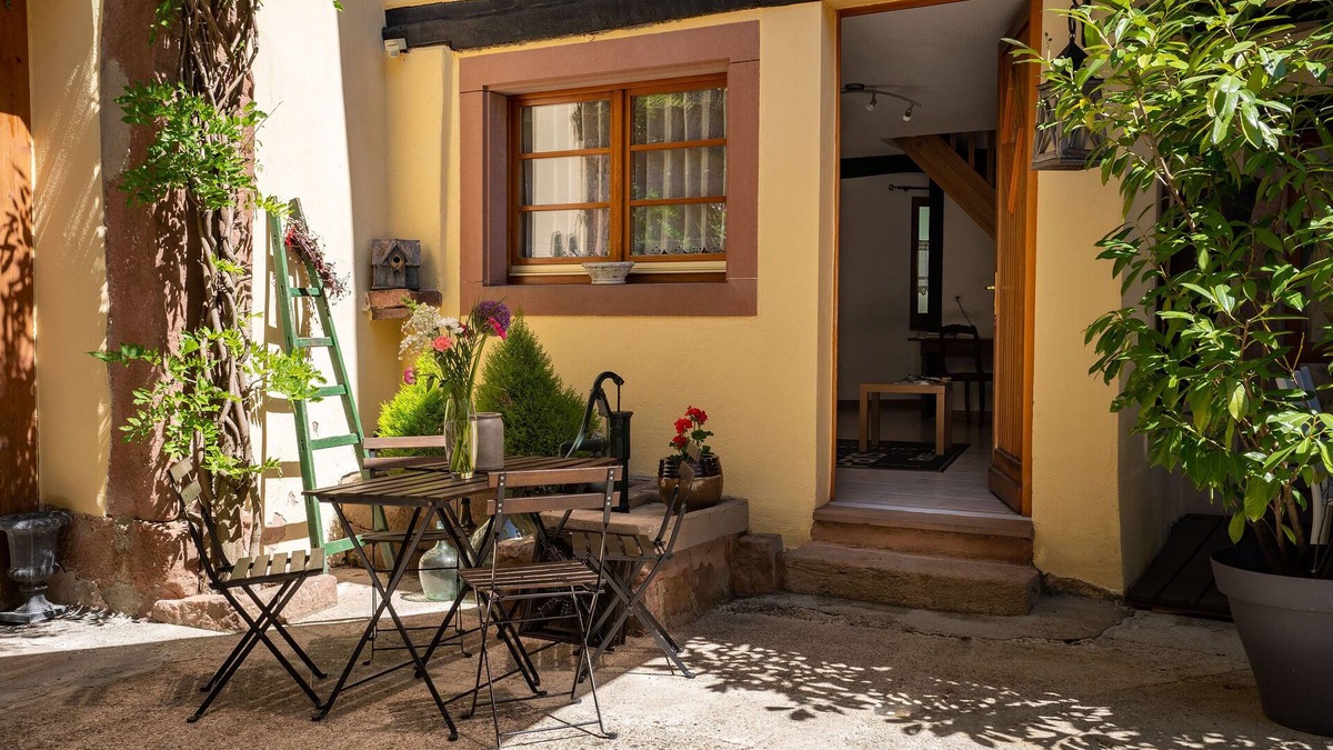 Saint-Hippolyte Apartment | Charming furnished accommodation at the foot of Haut-Koenigsbourg - Le Puits *