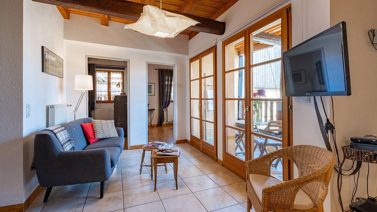 Saint-Hippolyte Apartment | Charming furnished accommodation at the foot of the Haut-Koenigsbourg - Le Caveau *
