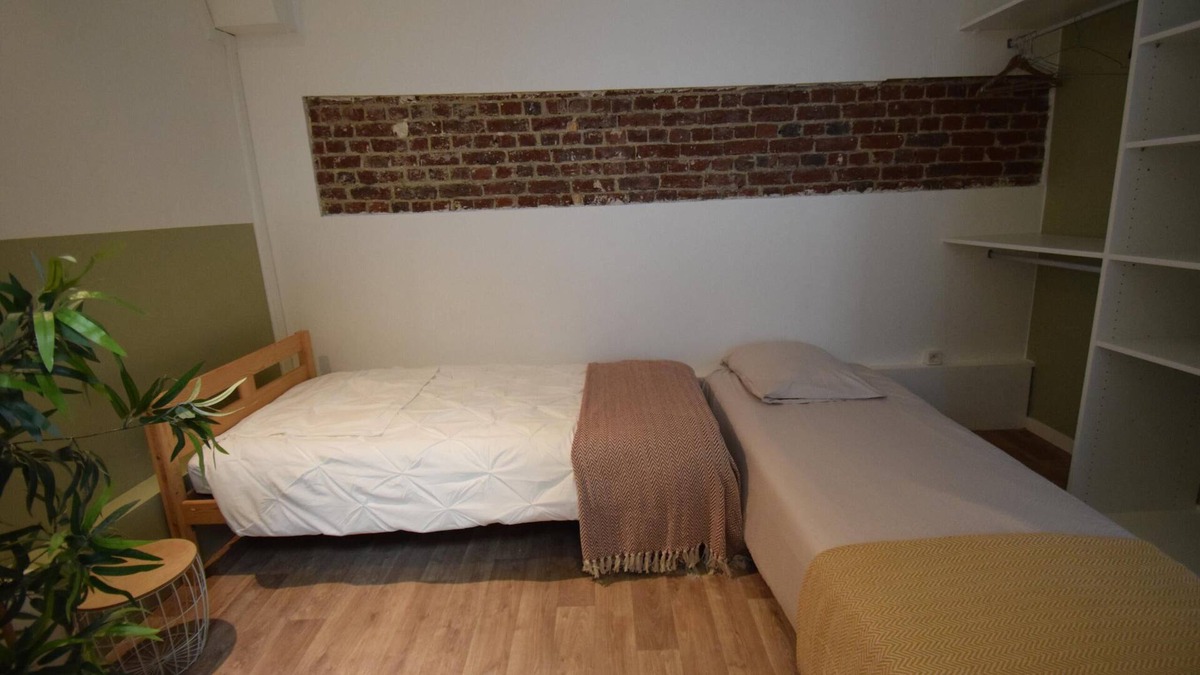 Lille-Moulins House | Charming furnished townhouse 106m² in Lille