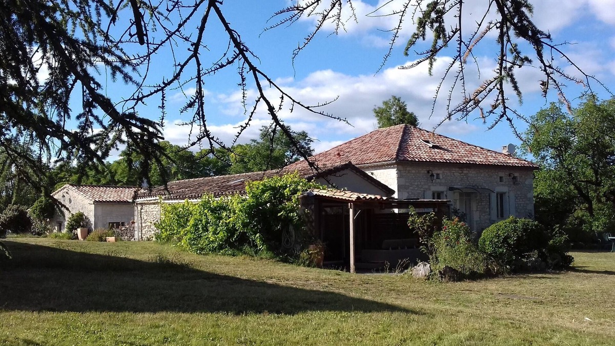 Fargues House | Charming Gîte (4 people) ideal for couples or families, near Montcuqn