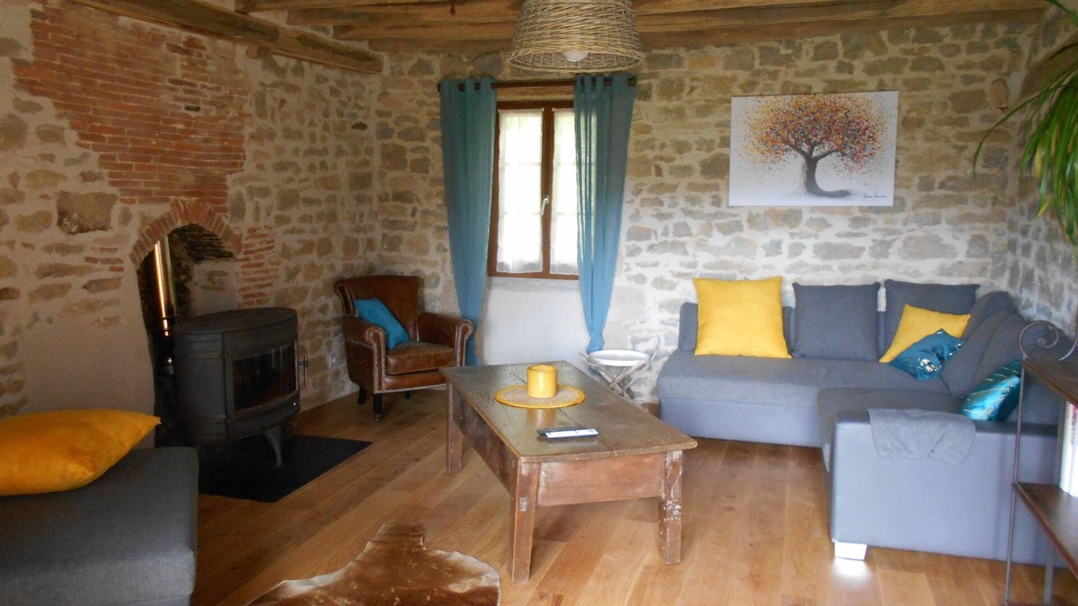 Vitteaux Cottage | Charming gîte in Côte d'Or (Burgundy region) in pretty Auxois village