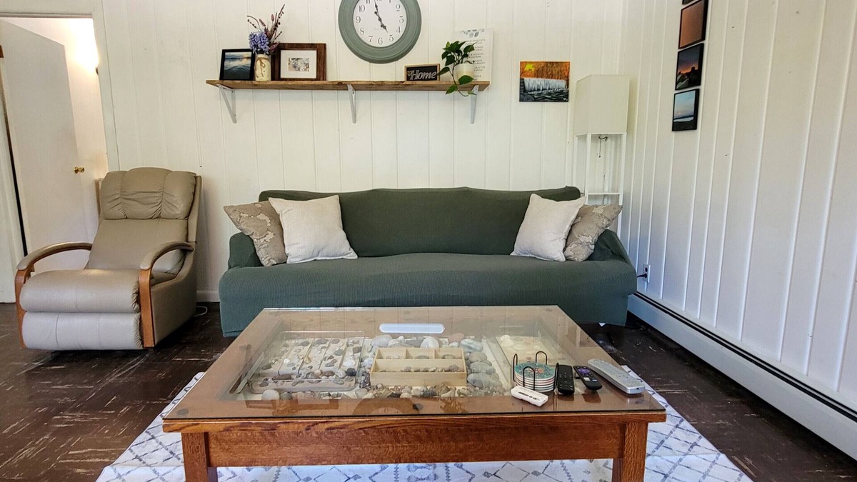 Harbor Springs Cottage | Charming garden cottage on the bike path with Scenic backyard in Harbor Springs