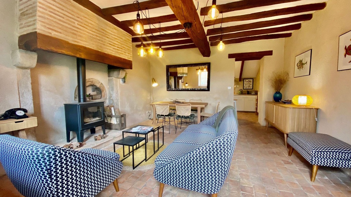 Courcelles-la-Foret Cottage | Charming Gîte Near Le Mans: 2 Bedrooms, Garage, Terrace, Close to Zoo and Circuit
