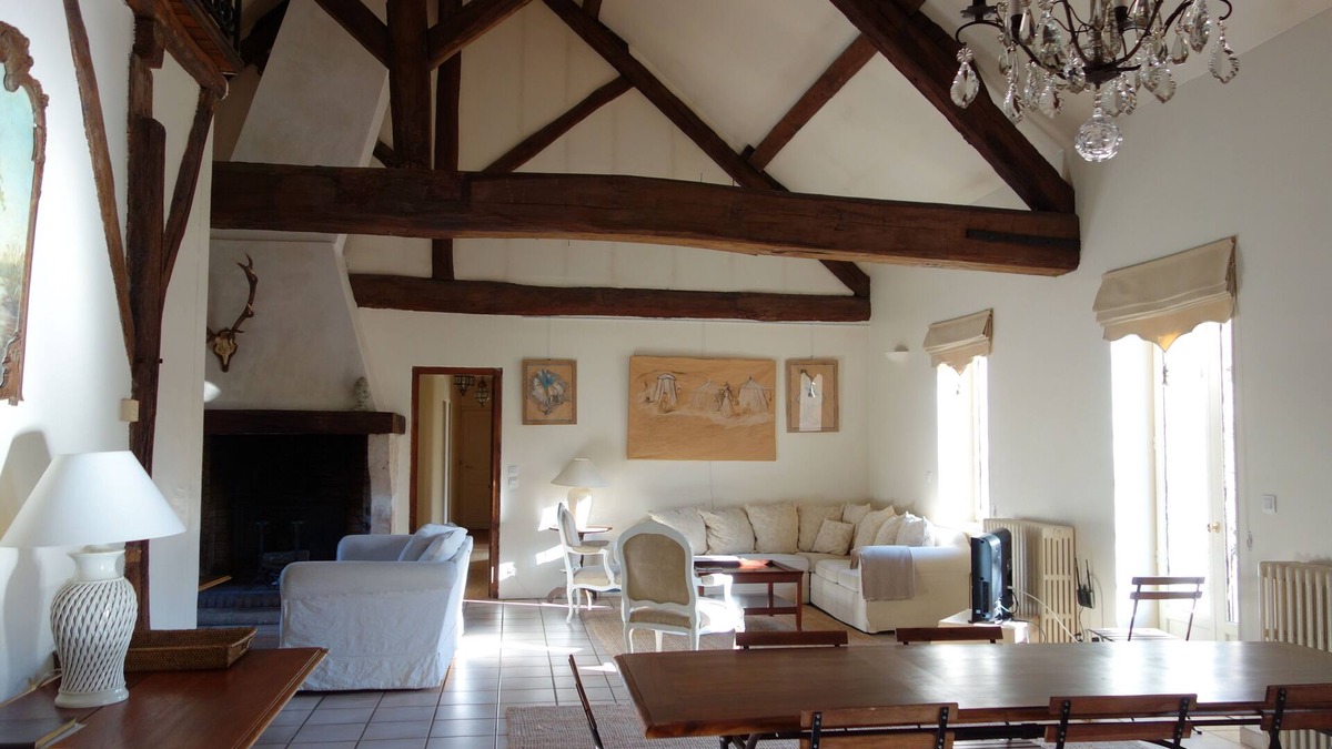 La Houssaye-en-Brie Cottage | Charming gite - 12 p., 18 Km from Disneyland (45 km from Paris)