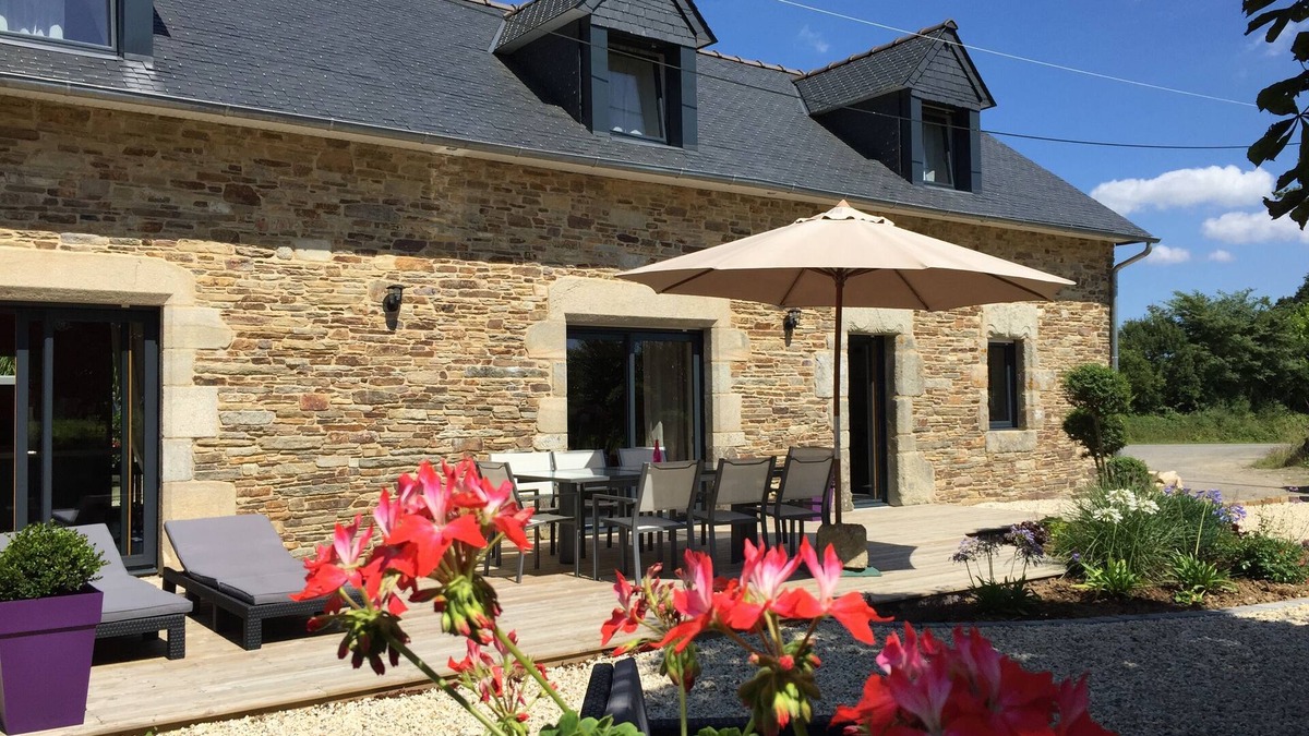 Bannalec Cottage | Charming gite at south Finistère with capacity for 8 people