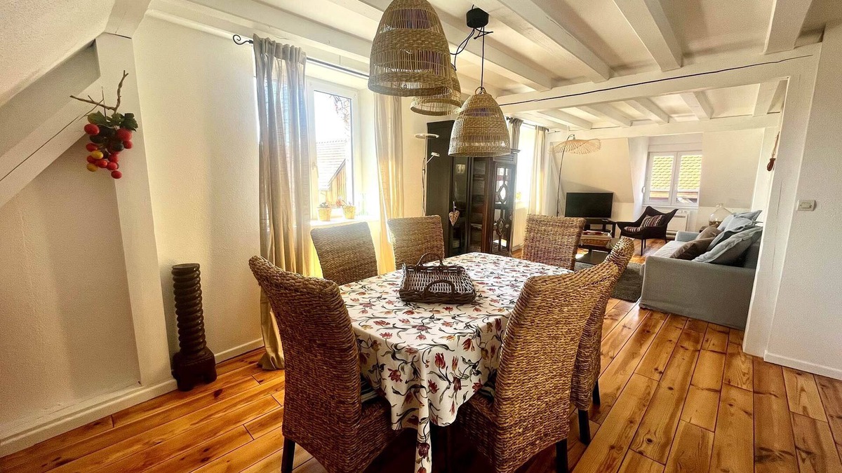 Gertwiller Apartment | Charming gite in winegrower's house - Opaline 5 persons