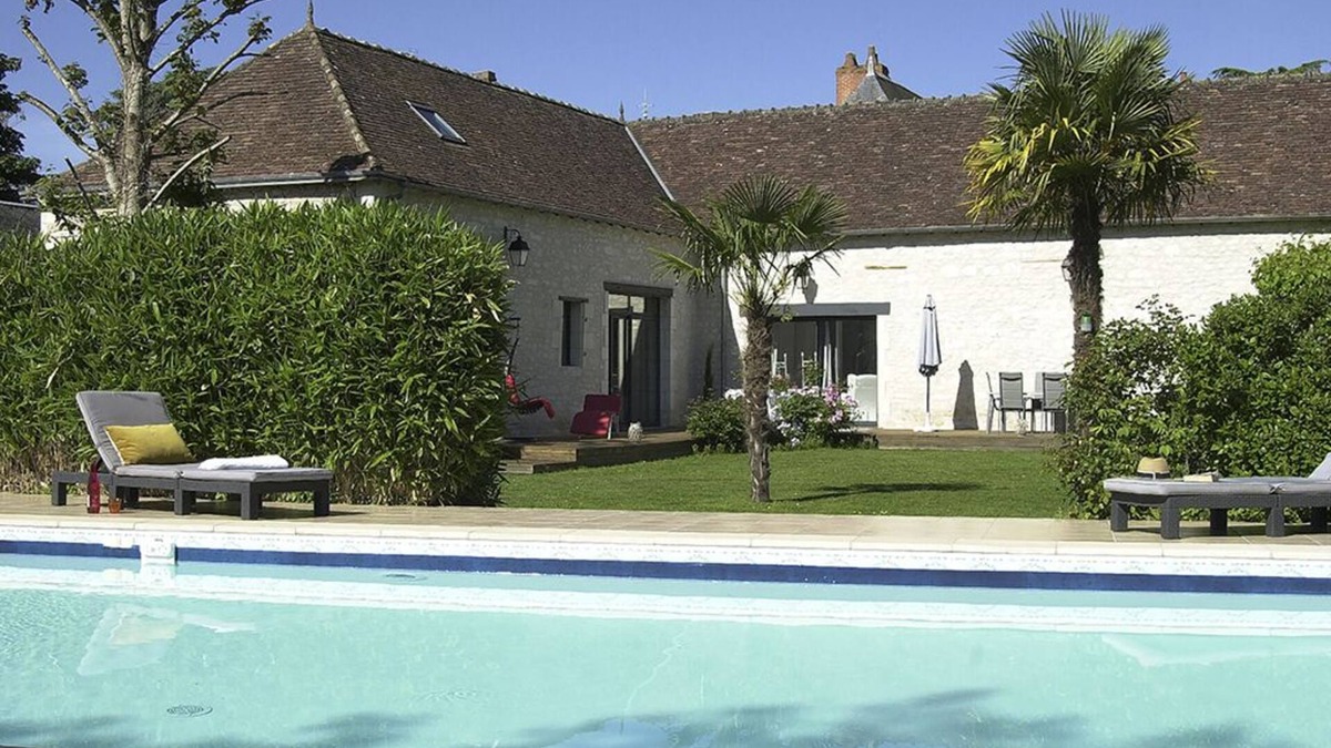 Les Ormes House | Charming gite Pierre de Ronsard between Touraine and Poitou