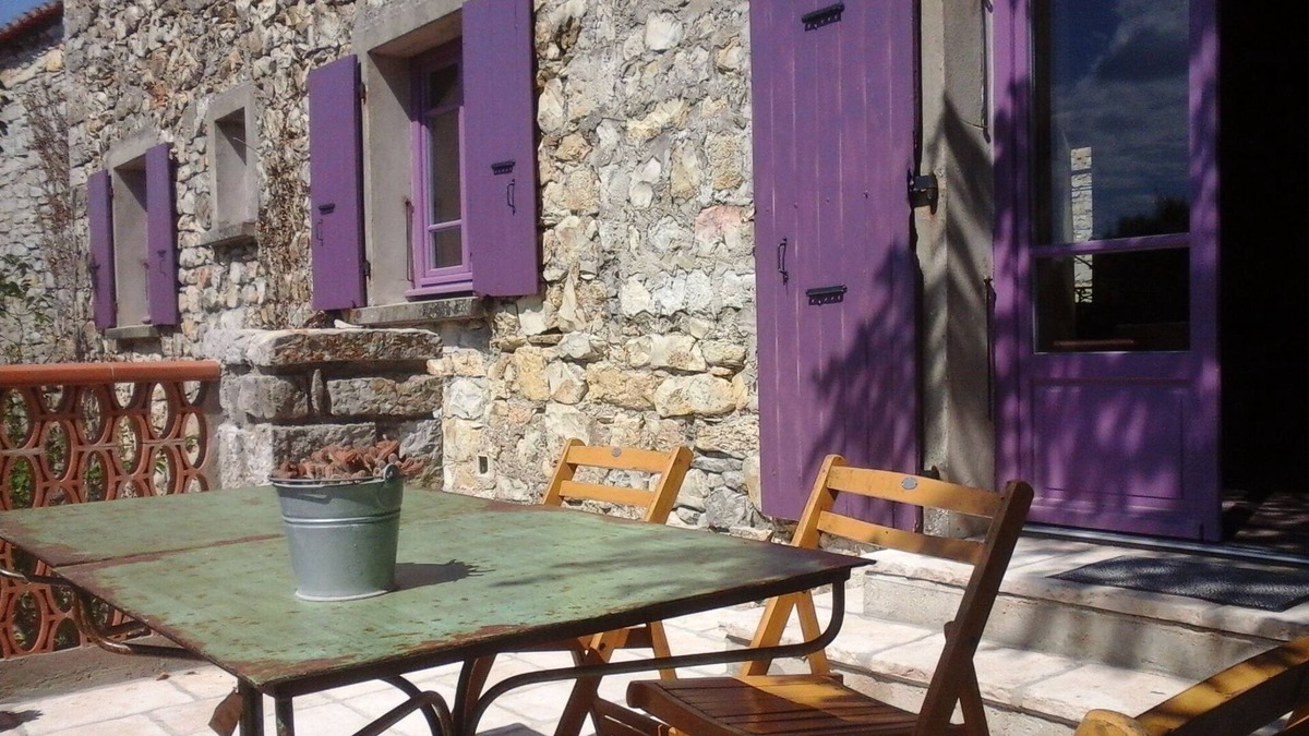 Brujas House | Charming gîte with character in southern Ardèche