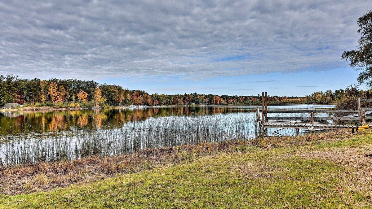 Gladwin Cottage | Charming Gladwin Family Cottage - Indian Lake