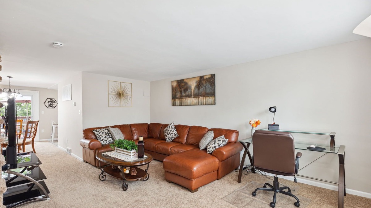 Primos Secane House | Charming Glenolden House Near Airport & Philadelphia Eagles Stadium