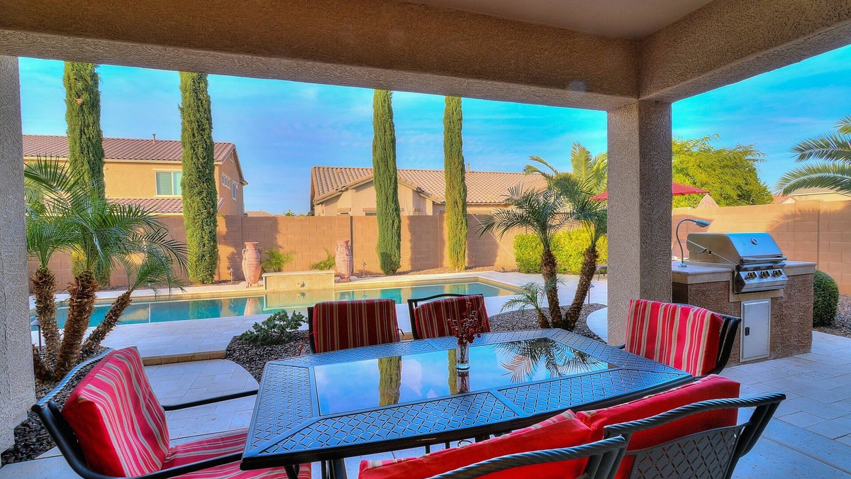 Canyon Trails South House | Charming Goodyear home! Perfect for spring training.