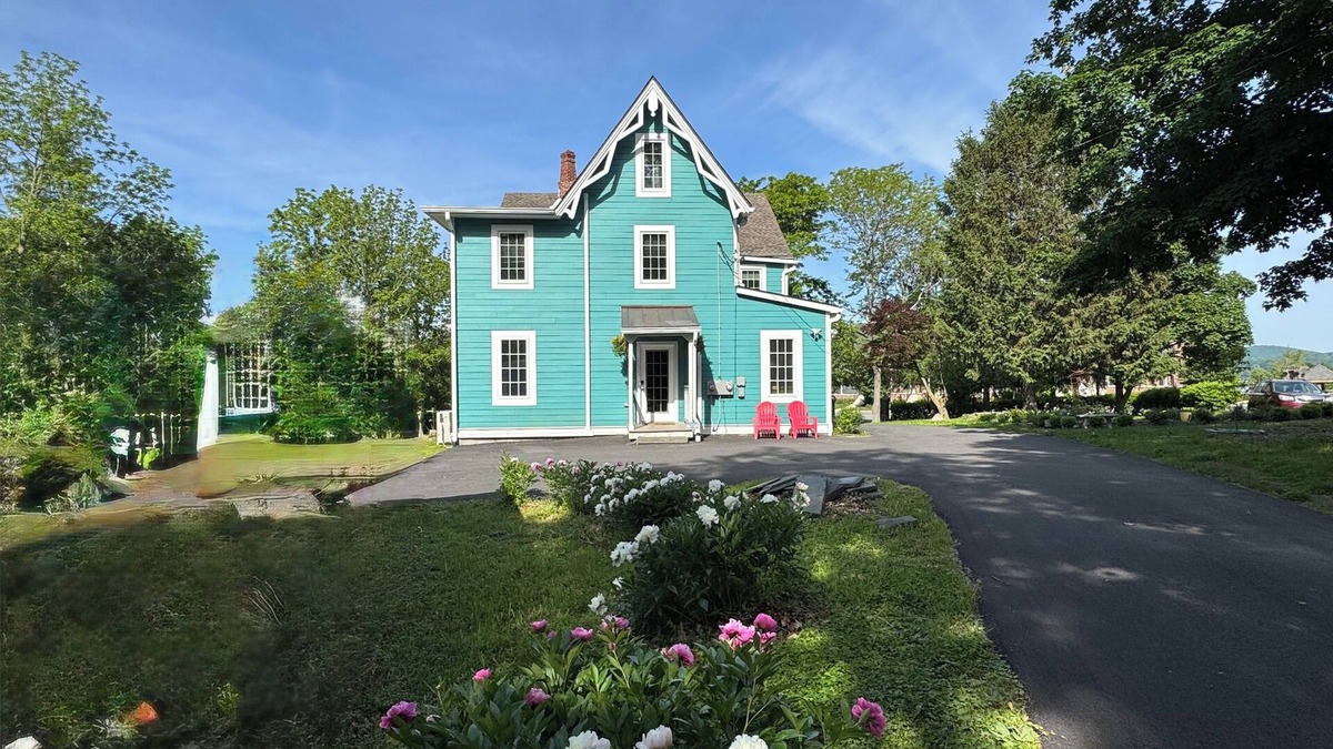 Beacon House | Charming Gothic Victorian restoration in Beacon