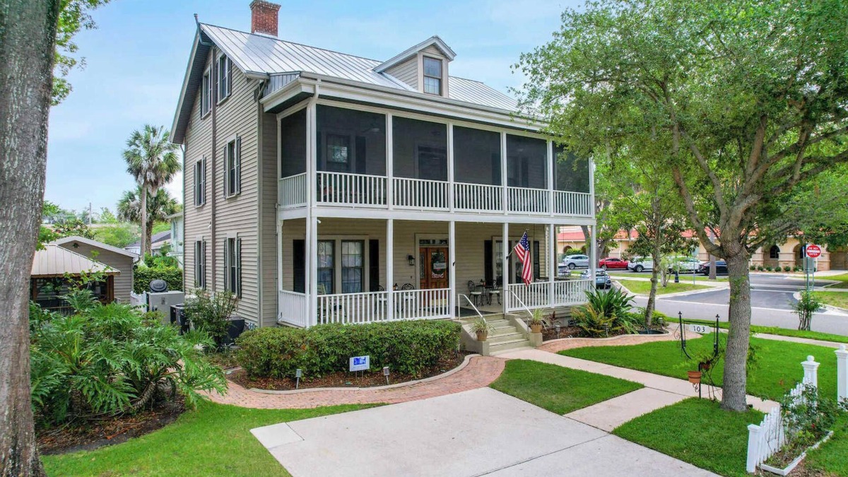 Green Cove Springs House | Charming Green Cove Historic Home, 1st Floor Stay