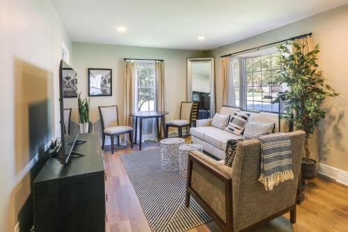 Greensboro House | Charming Greensboro Home - 2 Mi to Downtown!