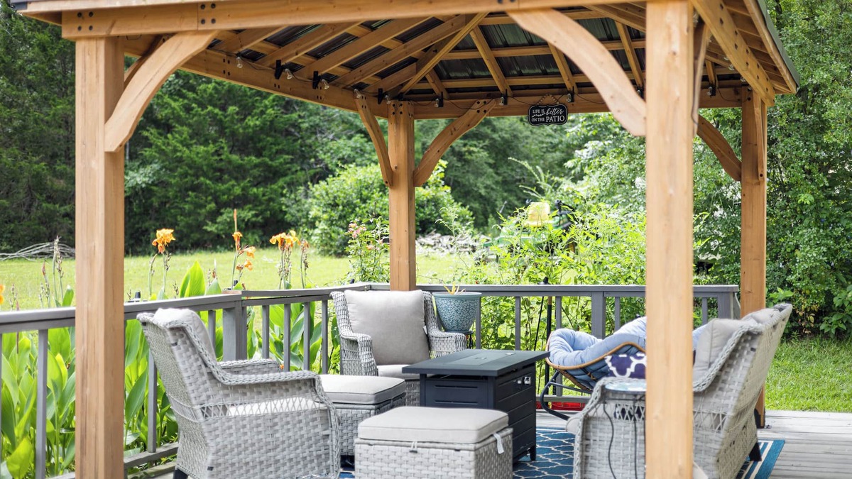 Marshall Cottage | Charming Guest House – 1BR + Sleeping Nook, Full Kitchen, Gazebo, & Boat Parking