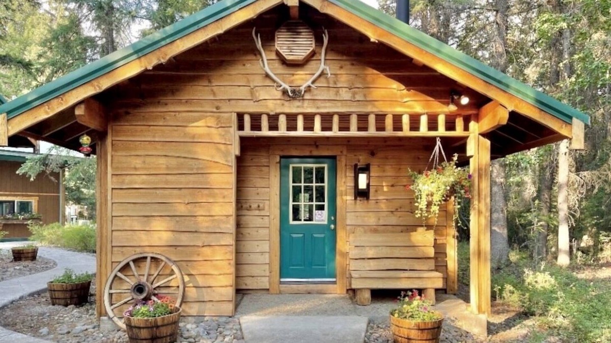 Eureka Cabin | Charming guest house cabin