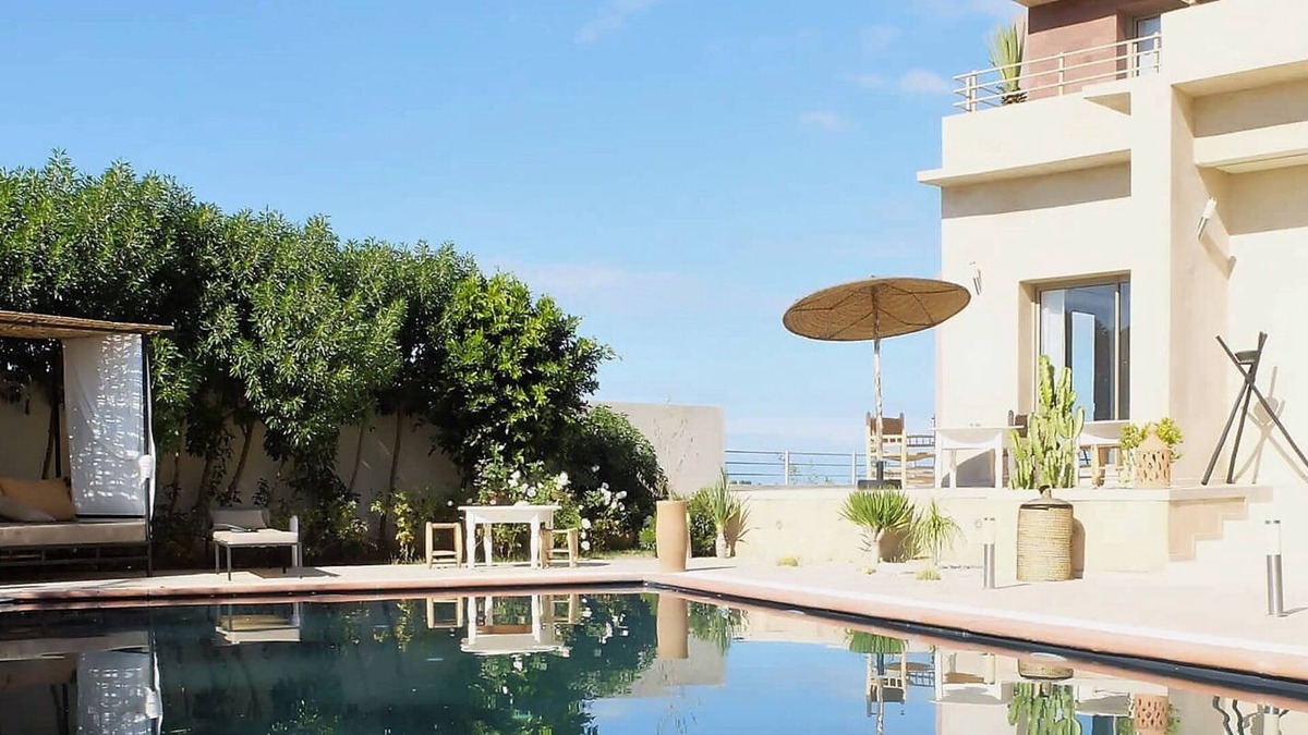 Ida Ougourd Bed & Breakfast | CHARMING GUEST HOUSE 10 PERS 5 BEDROOMS 5 BATHROOMS