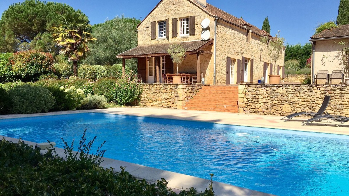 La Chapelle-Aubareil House | Charming house with swimming pool and jacuzzi near Sarlat