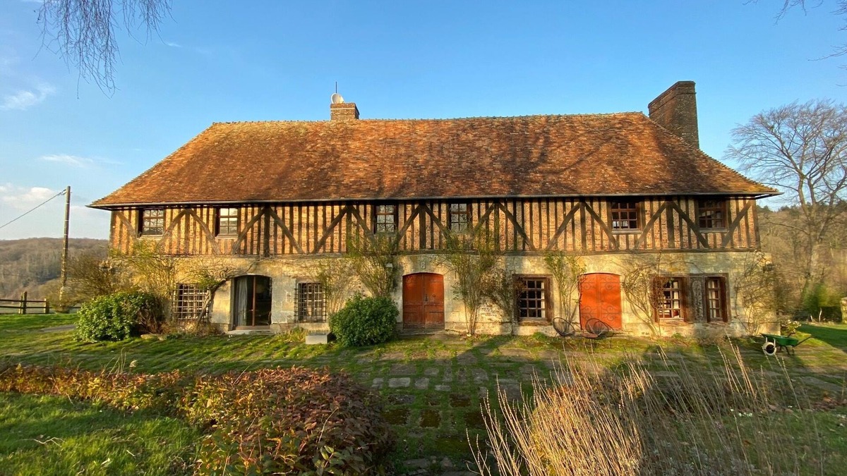 Neuville-sur-Touques House | Charming house in the grounds of a Pays d'Auge manor house