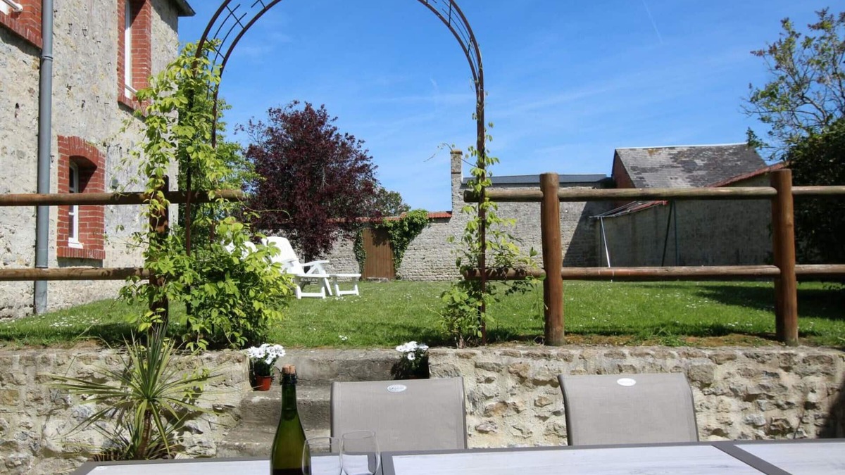 Sainte-Marie-du-Mont Cottage | Charming Home with Garden, Close to D-Day Sites & Seafood Delights