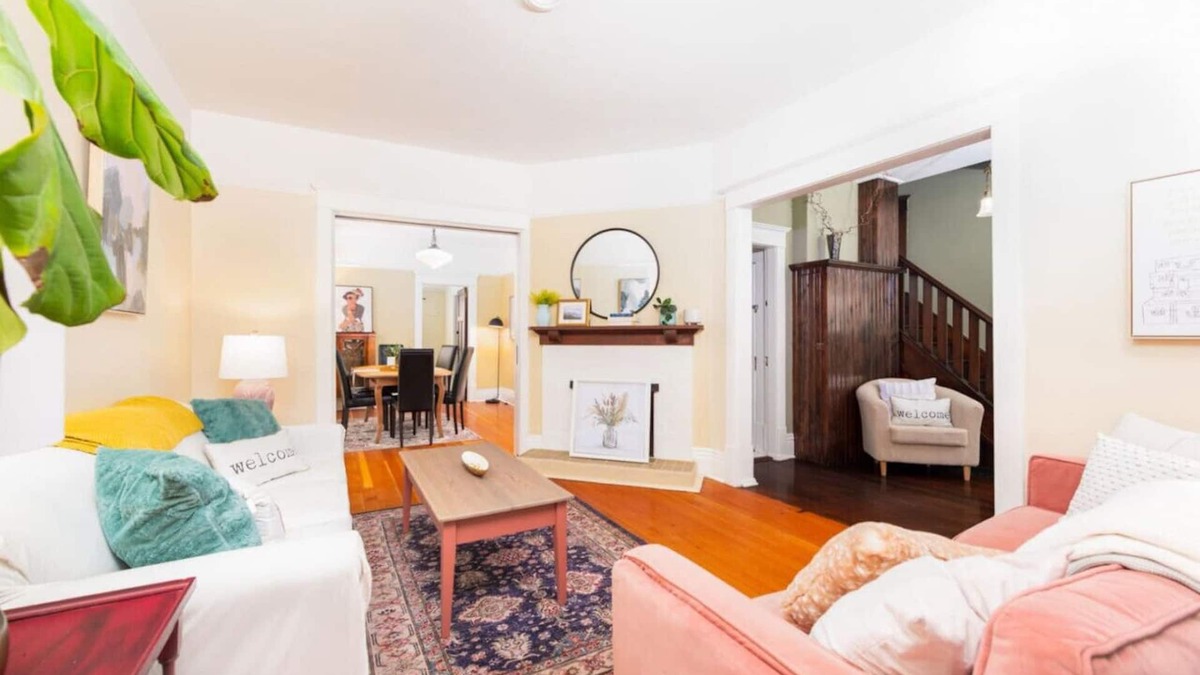 Kelowna Central Business District House | Charming Heritage Home Downtown Kelowna