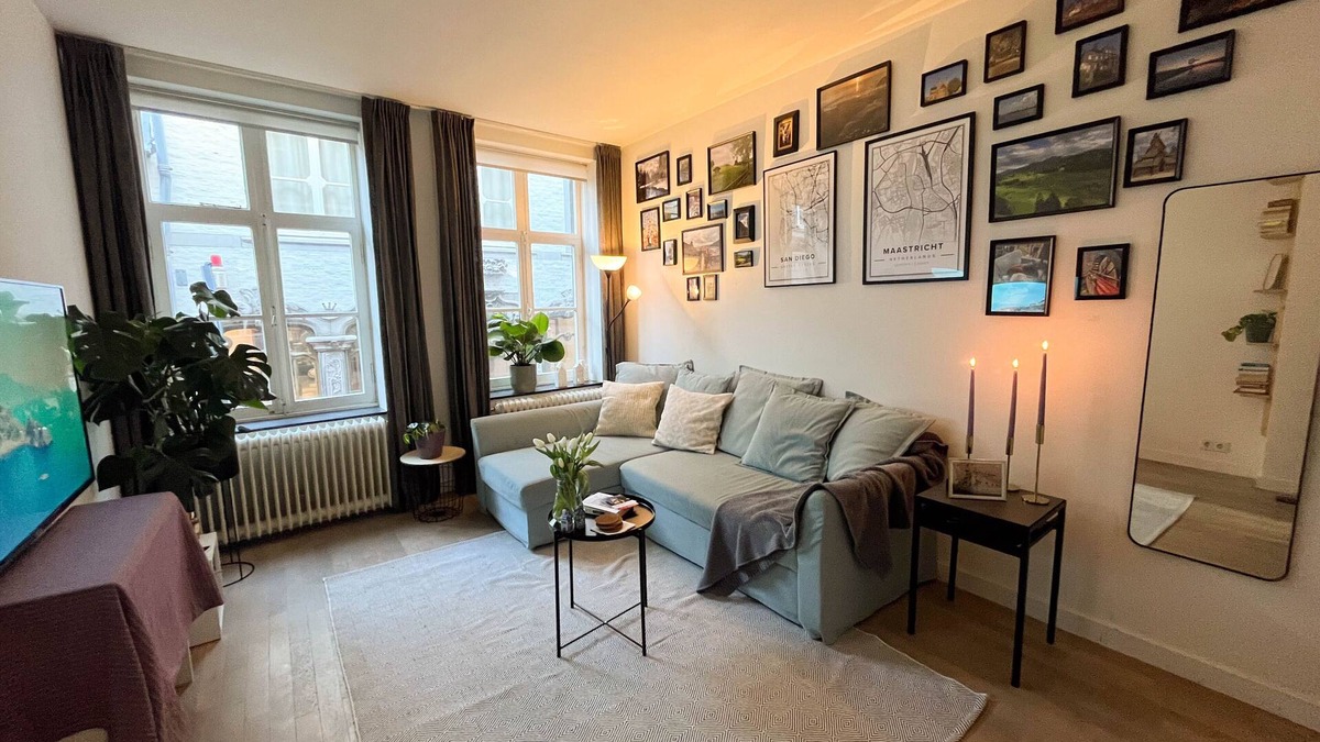 Jekerkwartier Apartment | Charming Hideaway in the Heart of Maastricht