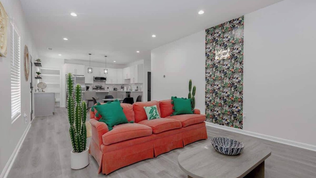Braselton Apartment | Charming Hideaway w/KingBed Firepit Near RoadATL