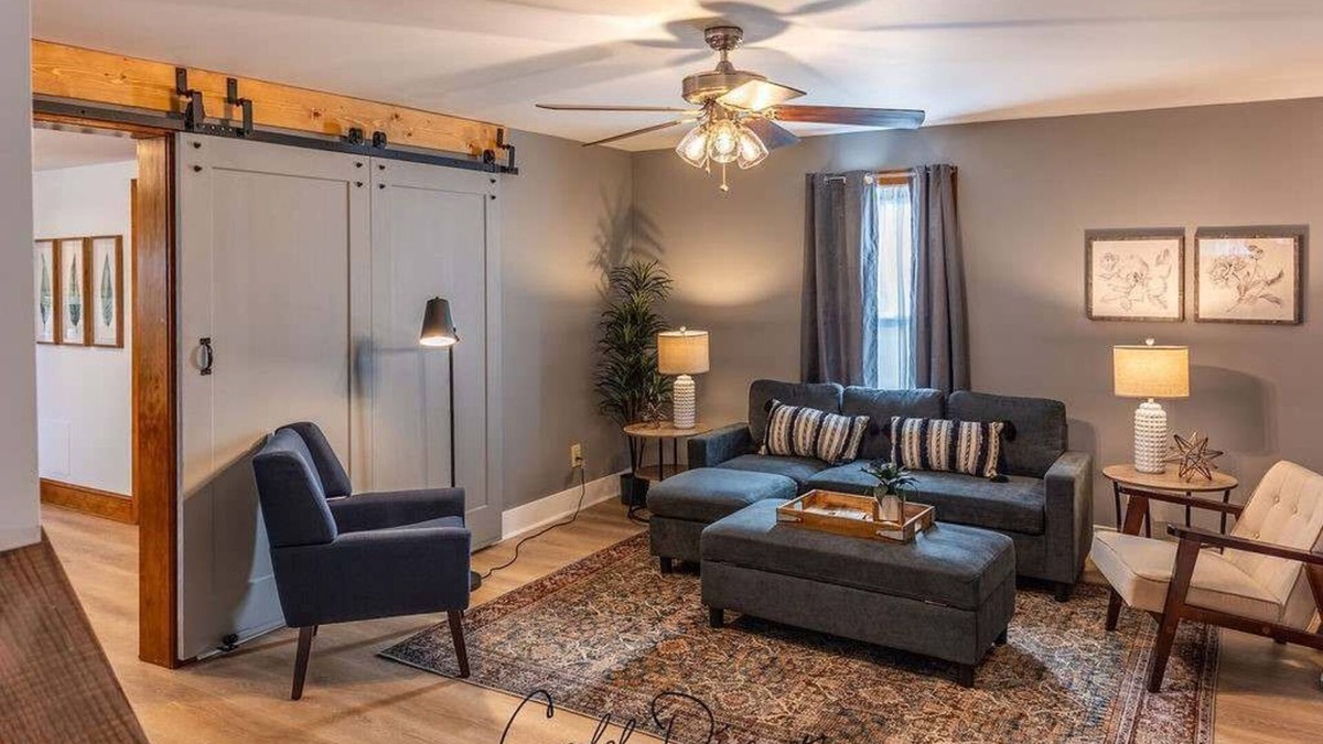 Hillsdale House | Charming Hillsdale Home - Walking to Campus & Downtown