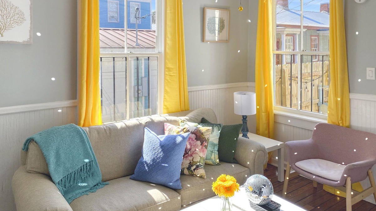 Beach Institute Cottage | Charming Historic Cottage Downtown with Two King Beds