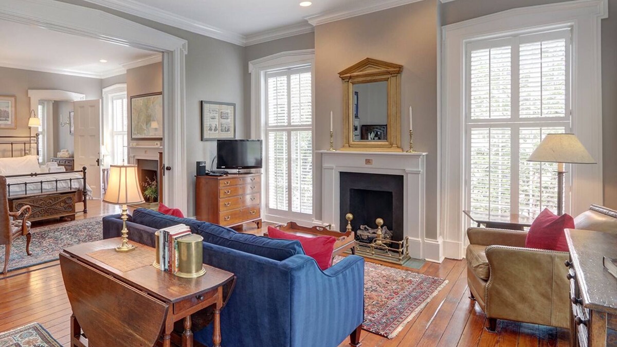 Historic District - North House | Charming Historic Home, Heated Pool Access
