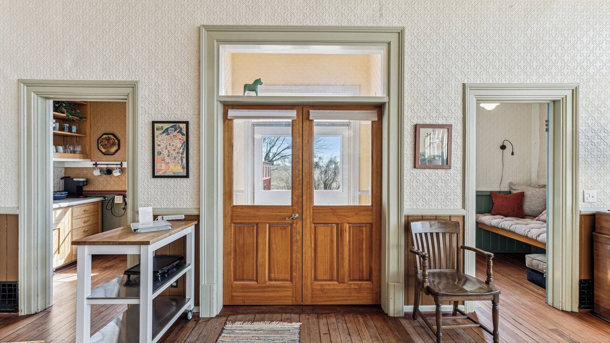Pepin County House | Charming Historic Schoolhouse