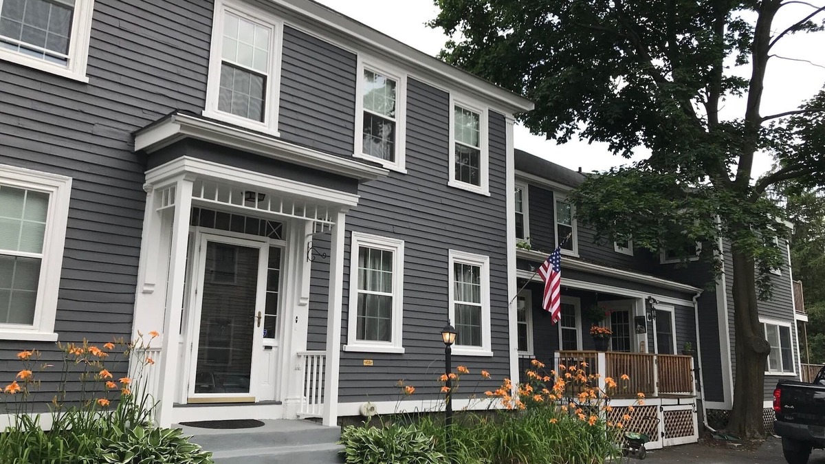 Danvers Condo | Charming historical property built in 1839 with modern amenities