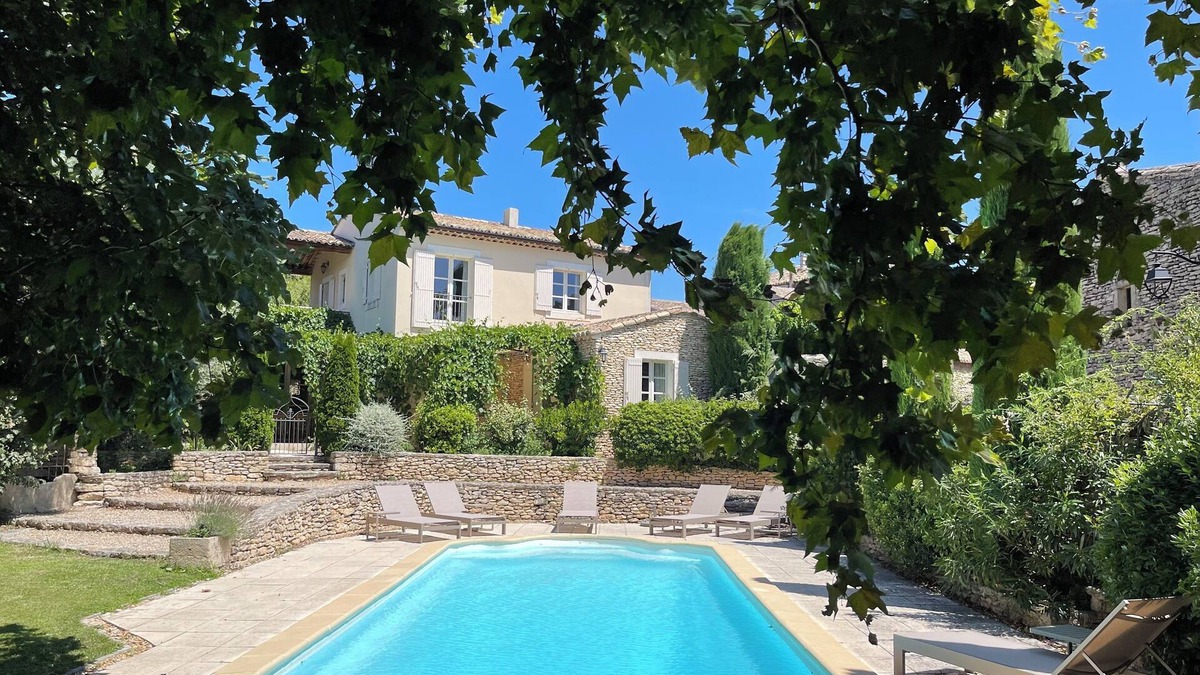 Cabrieres-d'Avignon Villa | Charming house with swimming pool in an authentic village 10 mn from Gordes