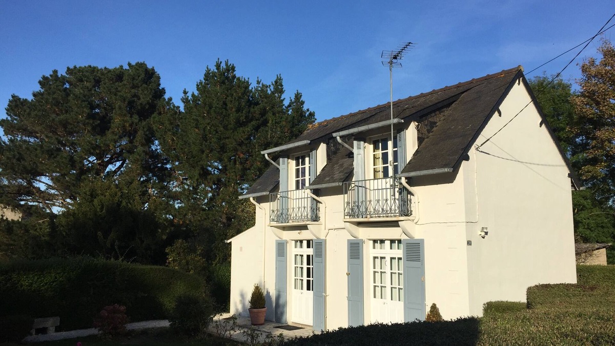 Saint-Briac-sur-Mer House | Charming house with small sea view in authentic Saint-Briac neighborhood