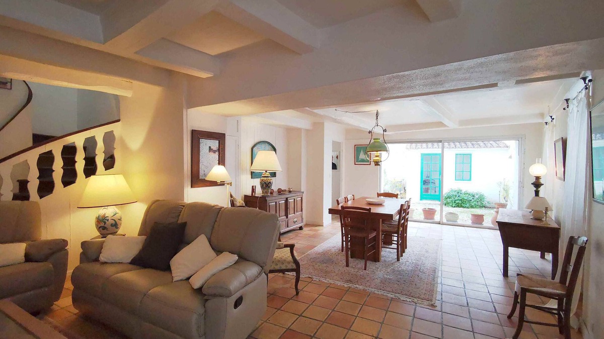 Saint-Martin-de-Re House | Charming house of Rétais style