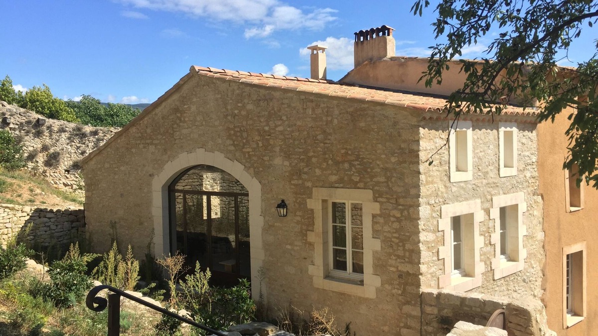 Saint-Saturnin-les-Apt House | Charming house with view - Luberon - Provence