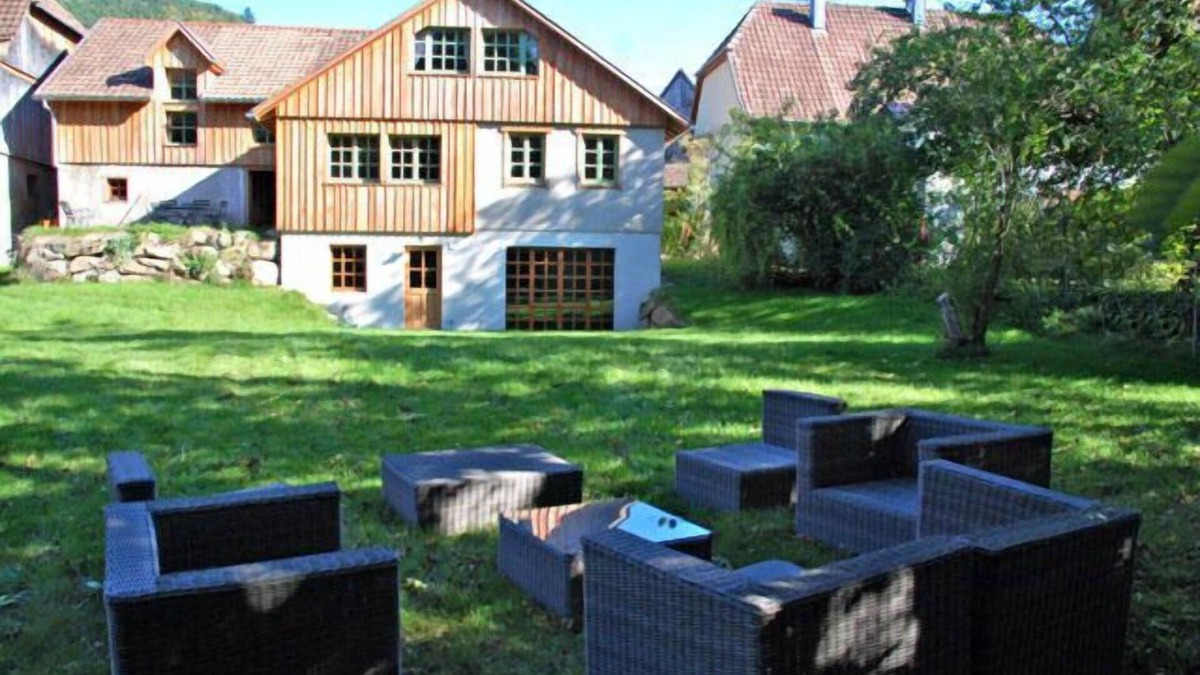Storckensohn Ski Chalet | Charming holiday cottage in Hautes Vosges: Tourism and Handicap Label