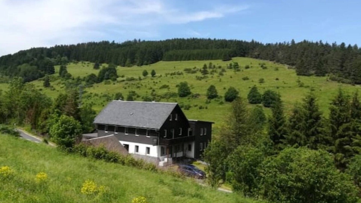 Graefenthal House | Charming holiday home in the Thuringian Forest, for 8 to 12 people
