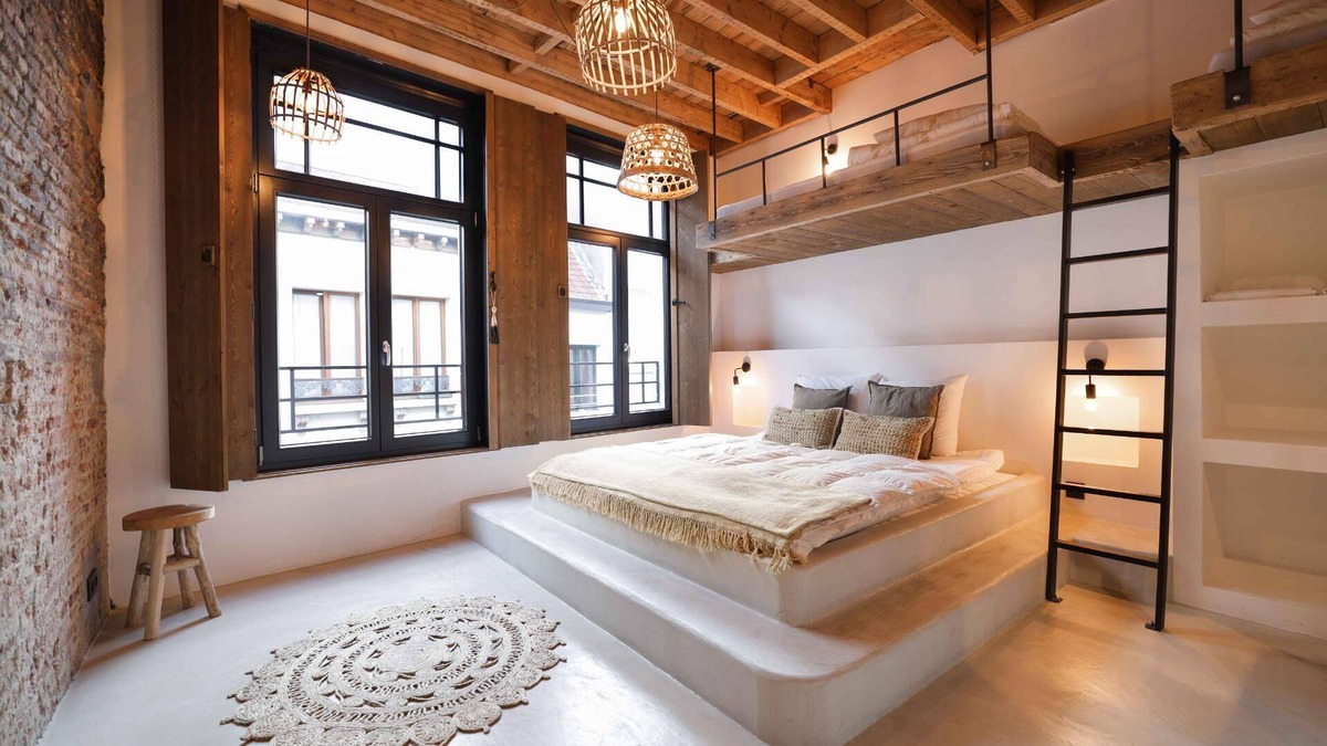 Historisch centrum House | Charming Holiday Home for 10 persons in the center of Antwerp