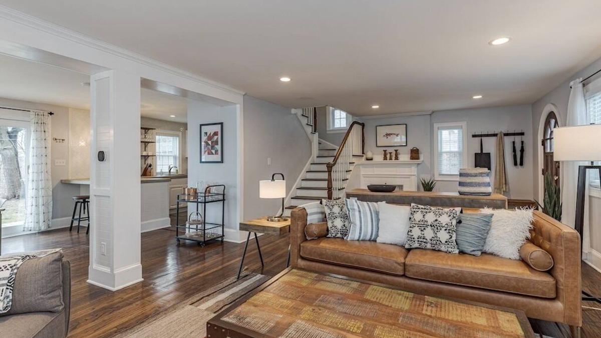 Harters Heights House | Charming home 1 mile to ND Families Welcome