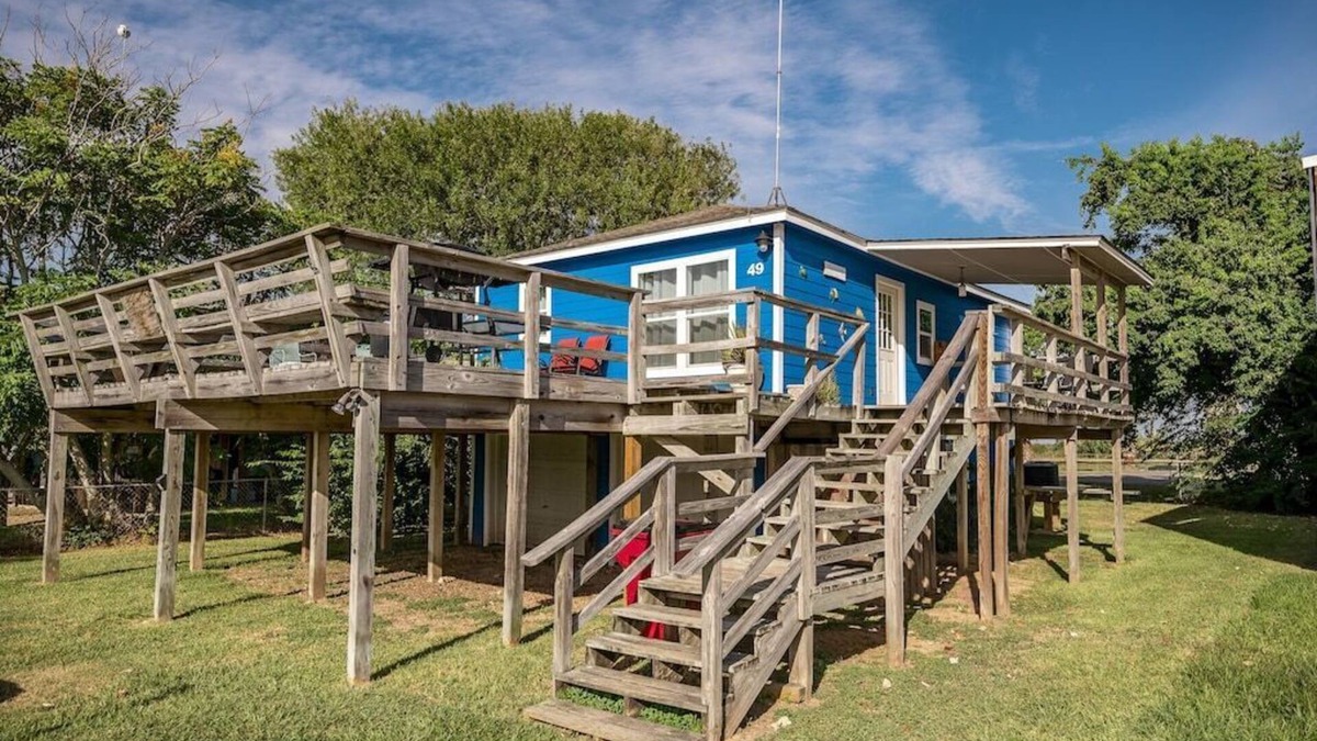Matagorda House | Charming Home Close to Matagorda Beach & Boat Ramp