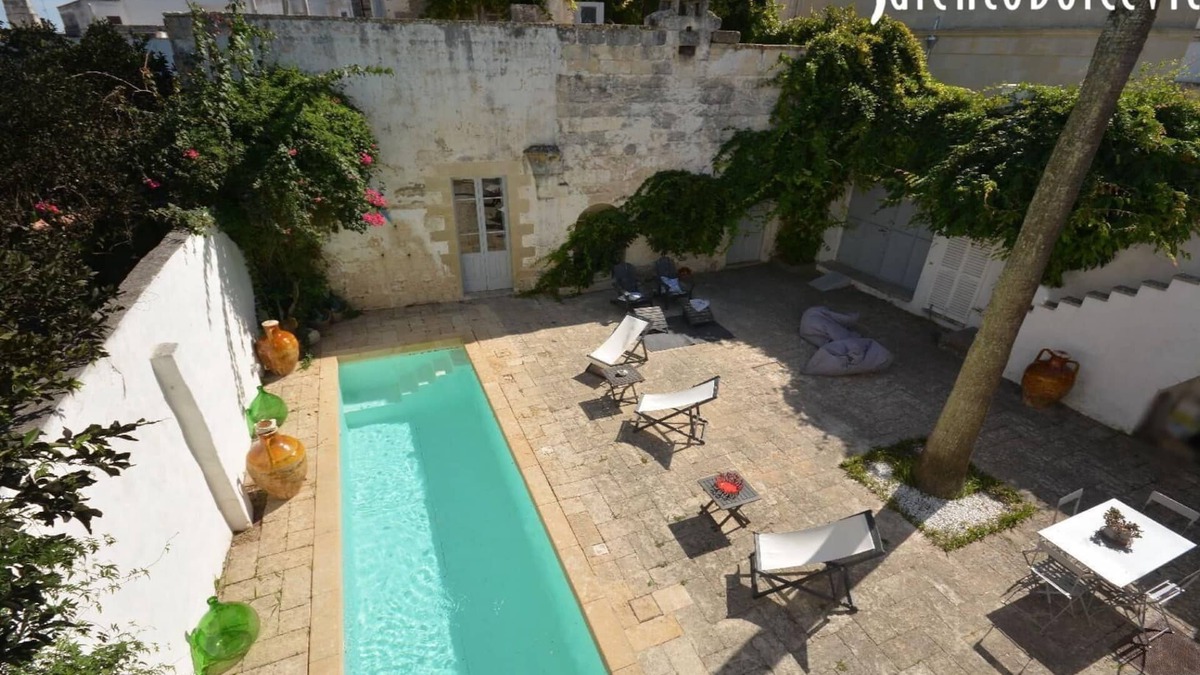 Giurdignano House | Charming home in a village near Otranto with swimming pool