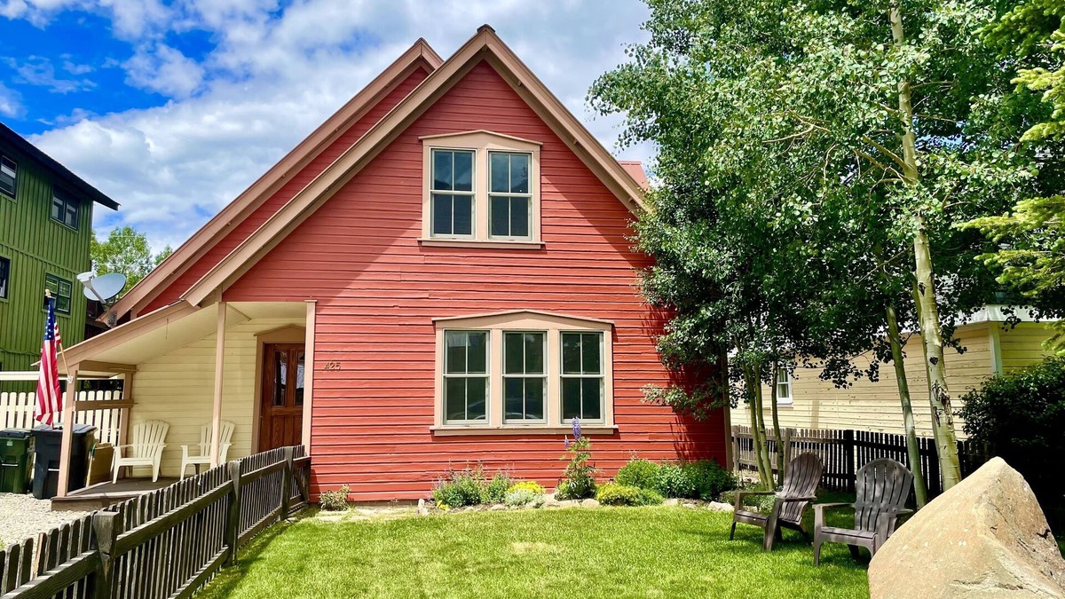 Crested Butte House | Charming home in the heart of Crested Butte town
