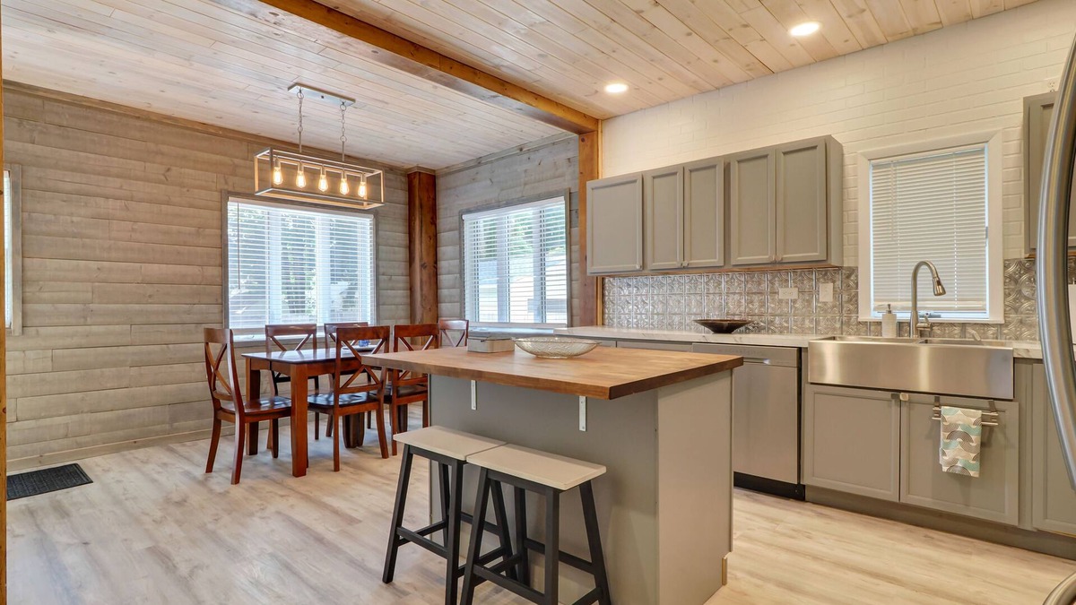 Gaylord Cabin | Charming Home Near Downtown and Golf Courses